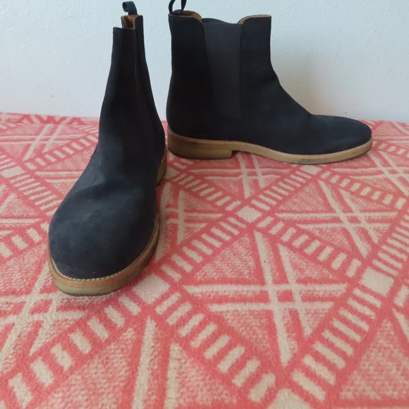 Oro Los Angeles Alicante Chelsea Boots black Crepe soles  Men\'s 11 US RESTOCKED: The Alicante Crepe Chelsea Boots available now  main image 4